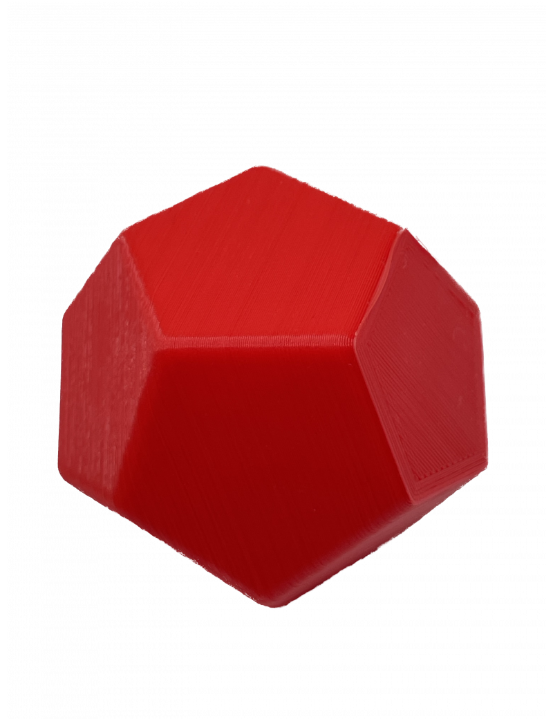 LNL 3D SOLUTION PLA+ FILAMENT 1.75MM 1KG (2.2LBS) (Red)