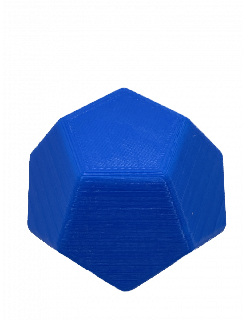 LNL 3D SOLUTION PLA+ FILAMENT 1.75MM 1KG (2.2LBS) (Blue)
