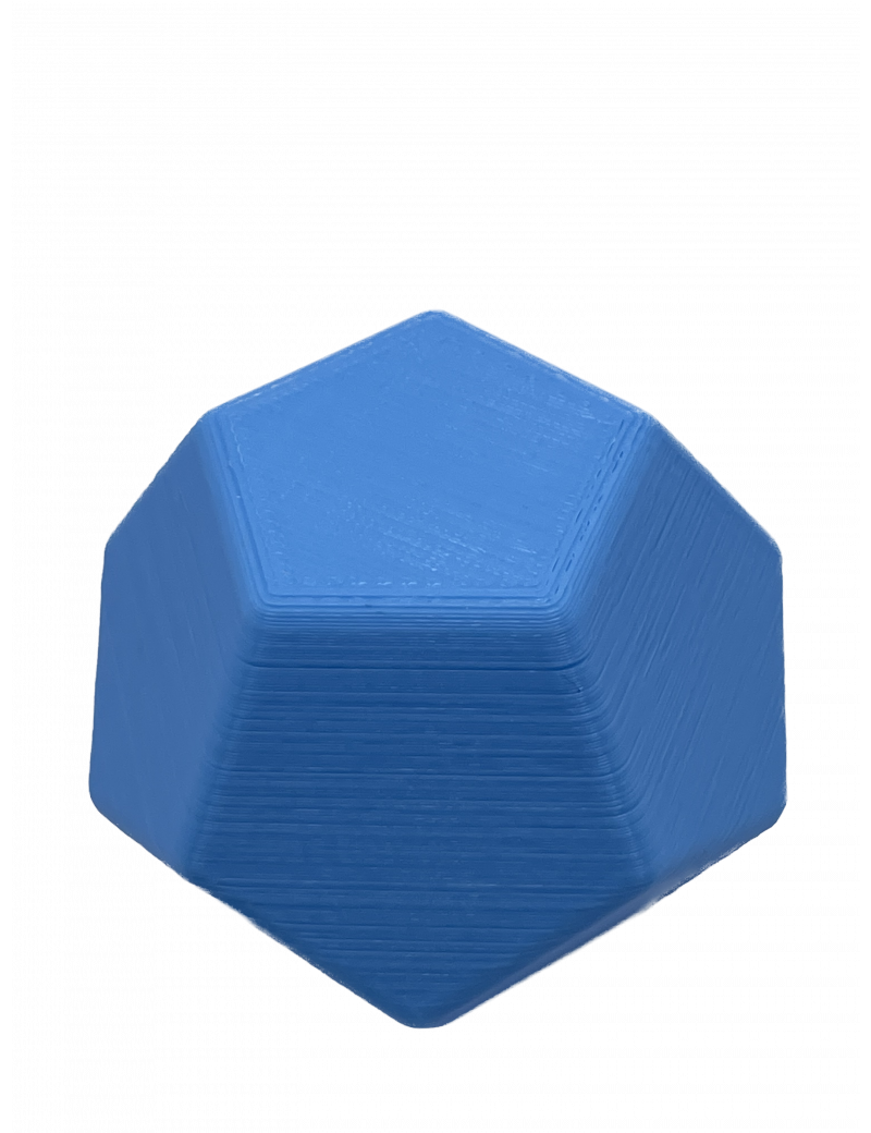 LNL 3D SOLUTION PLA+ FILAMENT 1.75MM 1KG (2.2LBS) ( Light Blue)