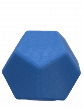 LNL 3D SOLUTION PLA+ FILAMENT 1.75MM 1KG (2.2LBS) ( Light Blue)