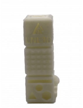 LNL 3D SOLUTION PLA+ FILAMENT 1.75MM 1KG (2.2LBS)  ( Mellow Yellow )