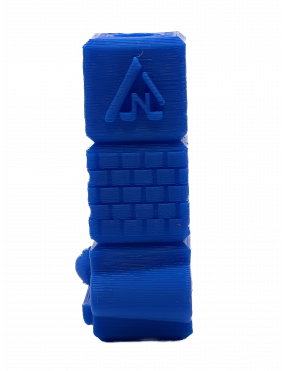 LNL 3D SOLUTION PLA+ FILAMENT 1.75MM 1KG (2.2LBS) (Blue)