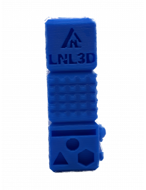 LNL 3D SOLUTION PLA+ FILAMENT 1.75MM 1KG (2.2LBS) (Blue)