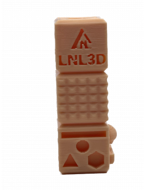 LNL 3D SOLUTION PLA+ FILAMENT 1.75MM 1KG (2.2LBS)  ( Coral Reff )