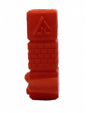 LNL 3D SOLUTION PLA+ FILAMENT 1.75MM 1KG (2.2LBS)  ( Orange )