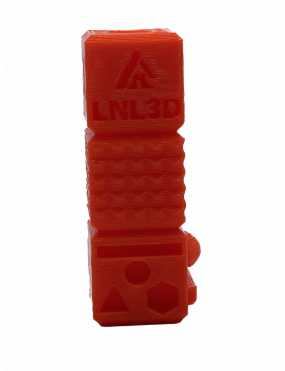 LNL 3D SOLUTION PLA+ FILAMENT 1.75MM 1KG (2.2LBS)  ( Orange )