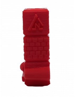 LNL 3D SOLUTION PLA+ FILAMENT 1.75MM 1KG (2.2LBS) (Red)