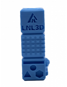 LNL 3D SOLUTION PLA+ FILAMENT 1.75MM 1KG (2.2LBS) ( Light Blue)
