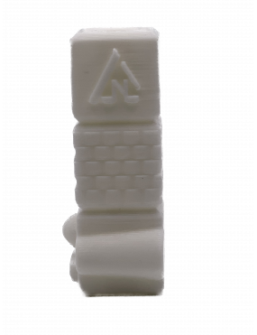 LNL 3D Solution PLA+ Filament 1.75mm 1Kg (2.2lbs) (White)