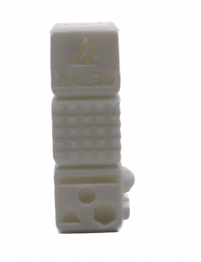 LNL 3D Solution PLA+ Filament 1.75mm 1Kg (2.2lbs) (White)