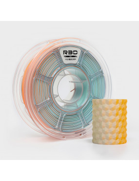 PLA Matte Tri-Color Blue-Green-Orange