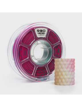 PLA Matte Tri-Color Blue-Green-Red