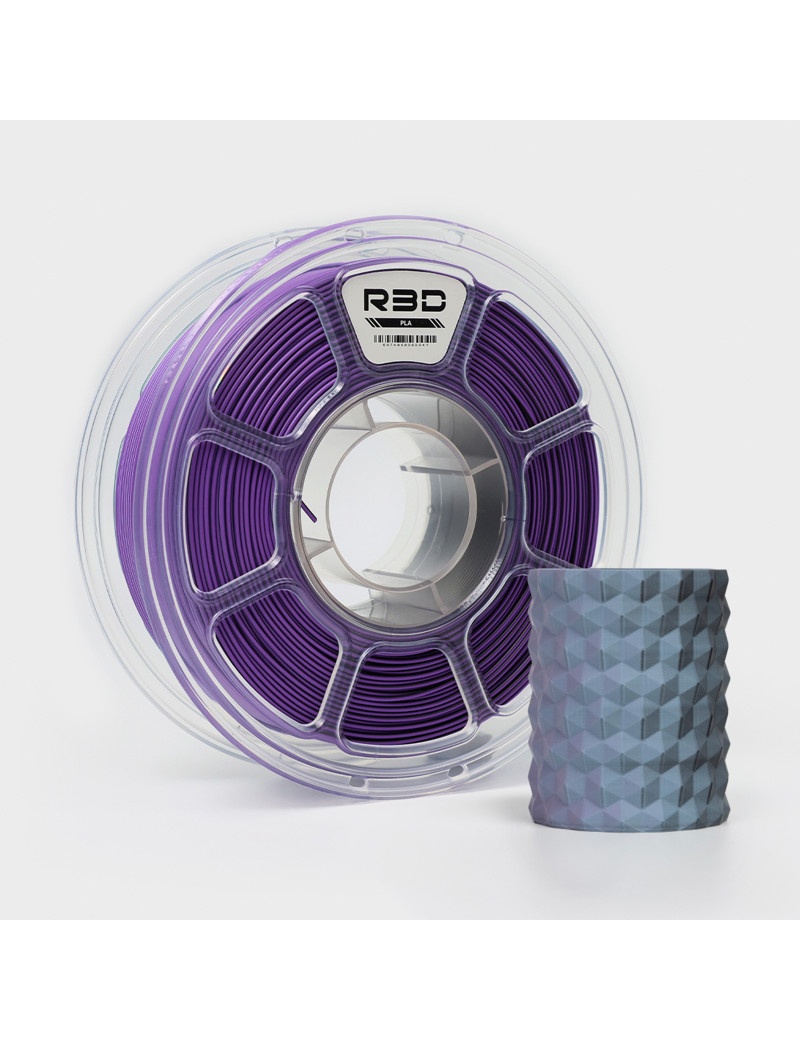 PLA Matte Tri-Color Blue-Purple-Black