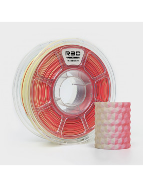 PLA Matte Tri-Color Red-Yellow-Blue