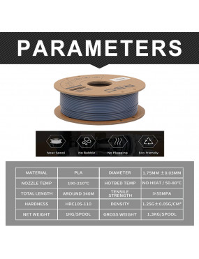 PLA Matte Standard Navy Blue