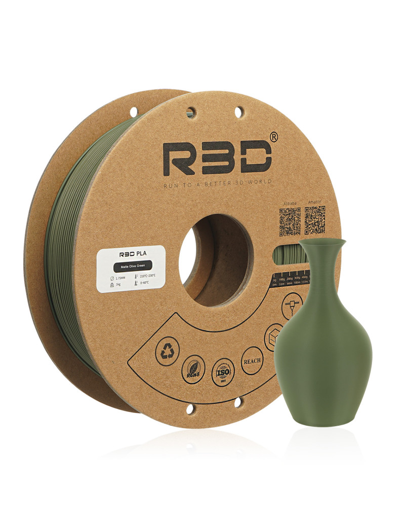 PLA Matte Standard Olive Green