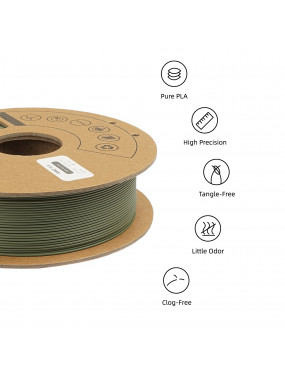 PLA Matte Standard Olive Green