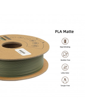 PLA Matte Standard Olive Green