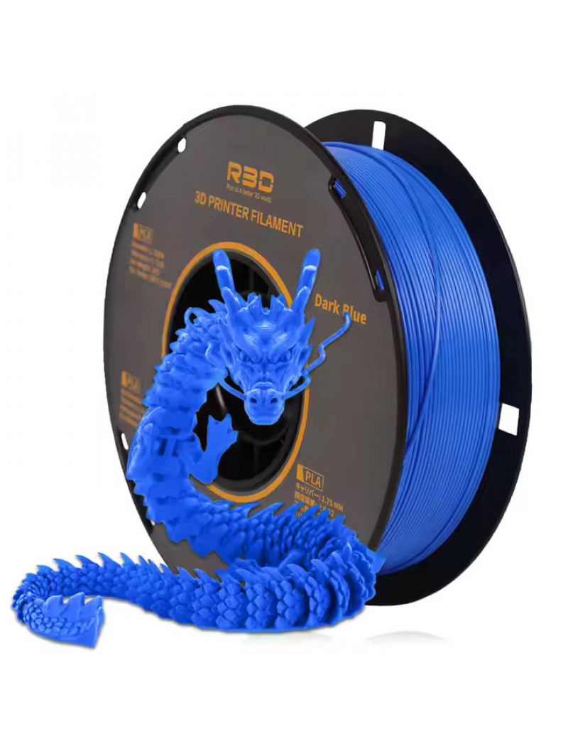 PLA Standard Filament (Solid Dark Blue)