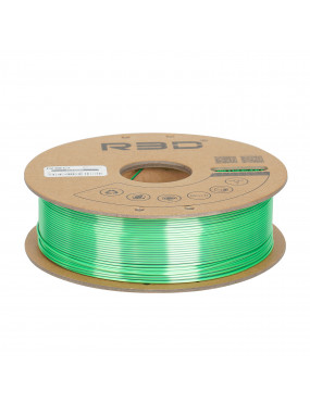 PLA Silk Dual-Color Black-Green