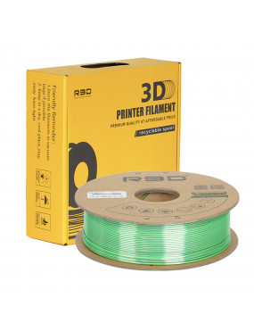 PLA Silk Dual-Color Black-Green