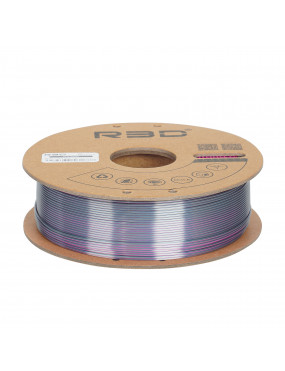 PLA Silk Dual-Color Black-Purple