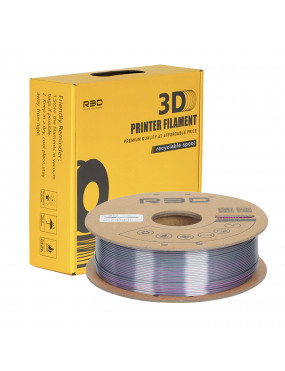 PLA Silk Dual-Color Black-Purple