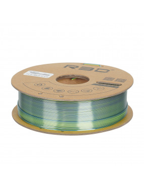 PLA Silk Dual-Color Black-Yellow