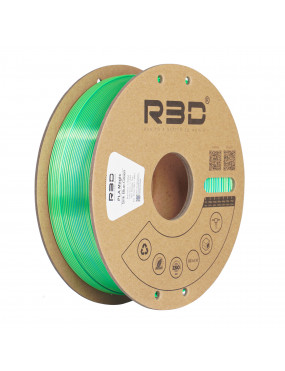 PLA Silk Dual-Color Blue-Green