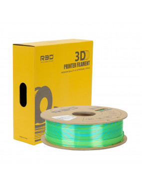 PLA Silk Dual-Color Blue-Green