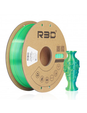 PLA Silk Dual-Color Blue-Green