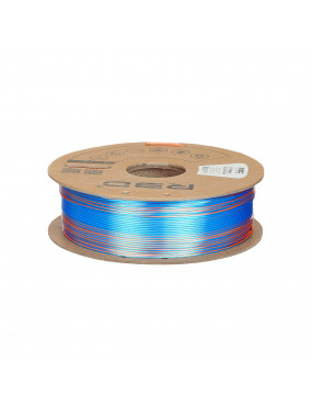 PLA Silk Dual-Color Blue-Orange