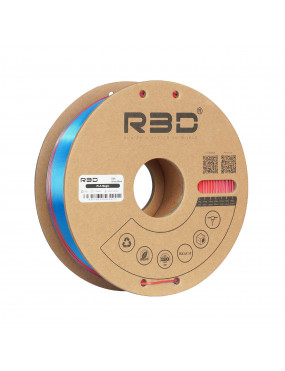 PLA Silk Dual-Color Blue-Red