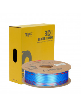 PLA Silk Dual-Color Blue-Red