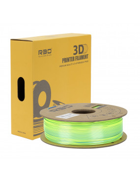 PLA Silk Dual-Color Blue-Yellow