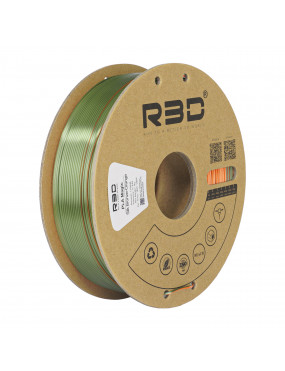 PLA Silk Dual-Color Bronze-Orange