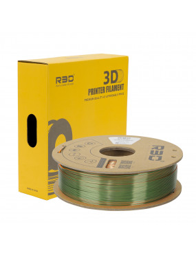 PLA Silk Dual-Color Bronze-Orange