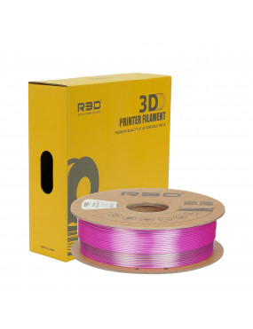 PLA Silk Dual-Color Bronze-Purple