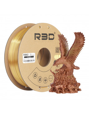 PLA Silk Dual-Color Gold-Copper