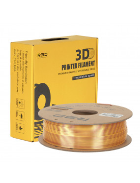 PLA Silk Dual-Color Gold-Copper