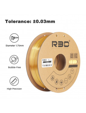 PLA Silk Dual-Color Gold-Copper