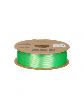 PLA Silk Dual-Color Green-Orange