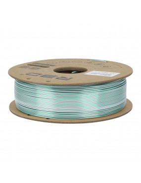 PLA Silk Dual-Color Green-White