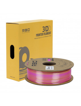 PLA Silk Dual-Color Purple-Gold