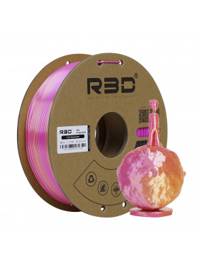 PLA Silk Dual-Color Purple-Gold