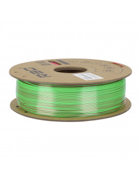 PLA Silk Dual-Color Red-Green