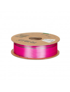 PLA Silk Dual-Color Rose Red-Green