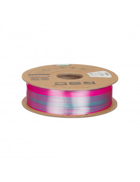 PLA Silk Dual-Color Rose Red-Jade