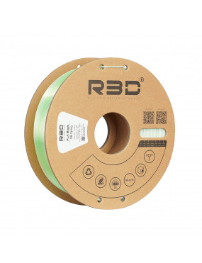 PLA Silk Dual-Color Spring