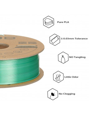 PLA Silk Dual-Color Summer
